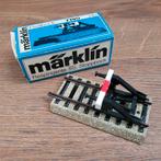 Märklin 7190 stootblok H0 M-rails in doos, Wisselstroom, Gebruikt, Rails, Ophalen of Verzenden
