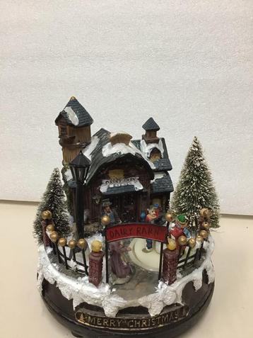 Kerstdorp beschikbaar voor biedingen