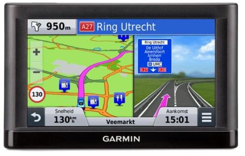 Garmin NUVI 55 LMT CE - LIFETIME autonavigatie, Auto diversen, Autonavigatie, Zo goed als nieuw, Ophalen