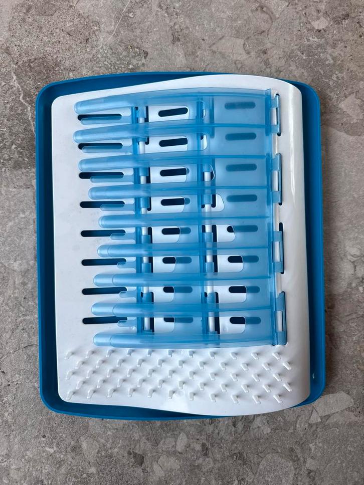 Dr. Brown's Flessenrek - Ideaal voor babyflessen!, Kinderen en Baby's, Babyvoeding en Toebehoren, Zo goed als nieuw, Ophalen of Verzenden