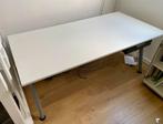 IKEA Galant bureau met lade en kabelgoot 160x80, Huis en Inrichting, Bureaus, In hoogte verstelbaar, Gebruikt, Ophalen, Bureau