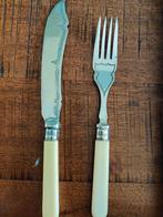 Vintage Vis Bestek Set - E.P.N.S., Ophalen