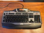 Logitech G15 ergonomisch gamers toetsenbord keyboard, Logitech G, Ophalen of Verzenden, Qwerty, Bedraad