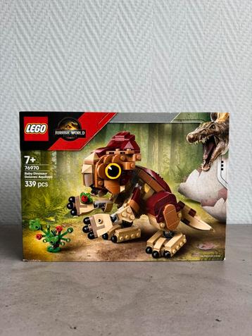Lego Jurassic World babydinosaurus 76970 beschikbaar voor biedingen