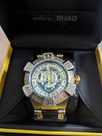 Invicta SHAQ herenhorloge met 52 diamanten, Overige merken, Staal, Polshorloge, Nieuw
