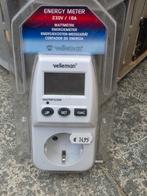 Velleman Energiemeter - Nieuw in verpakking, Ophalen of Verzenden, Nieuw, Elektriciteit
