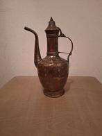 Antieke Koperen Waterketel/Kan - 19e Eeuw, Antiek en Kunst, Antiek | Koper en Brons, Ophalen