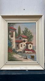 Olieverf op canvas Sorelli, Ophalen of Verzenden