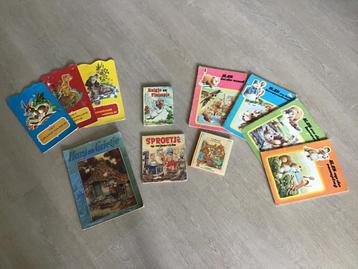Diverse oude KinderBoekjes  beschikbaar voor biedingen