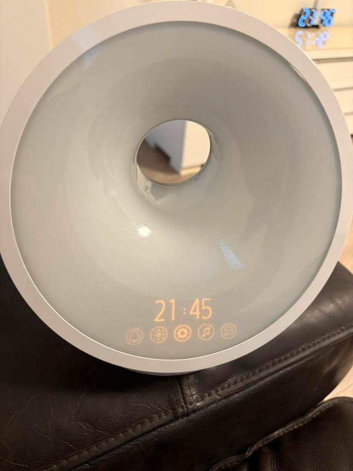 Philips Wake-up Light HF3654, Witgoed en Apparatuur, Wekkers, Zo goed als nieuw, Ophalen