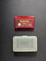 Pokémon Ruby (Gameboy Advance), Spelcomputers en Games, Games | Nintendo Game Boy, Gebruikt, 1 speler, Ophalen of Verzenden, Role Playing Game (Rpg)