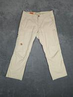 Fjallraven Karla Broek 52 G1000 Beige Cargobroek, Maat 52/54 (L), Fjallraven, Beige, Ophalen of Verzenden
