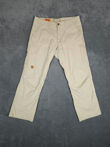 Fjallraven Karla Broek 52 G1000 Beige Cargobroek beschikbaar voor biedingen