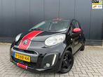 Citroen C1 1.0 Sport '13 Automaat/Airco/Lmv/Leer/Nap!, Auto's, Euro 5, Gebruikt, Zwart, 4 stoelen