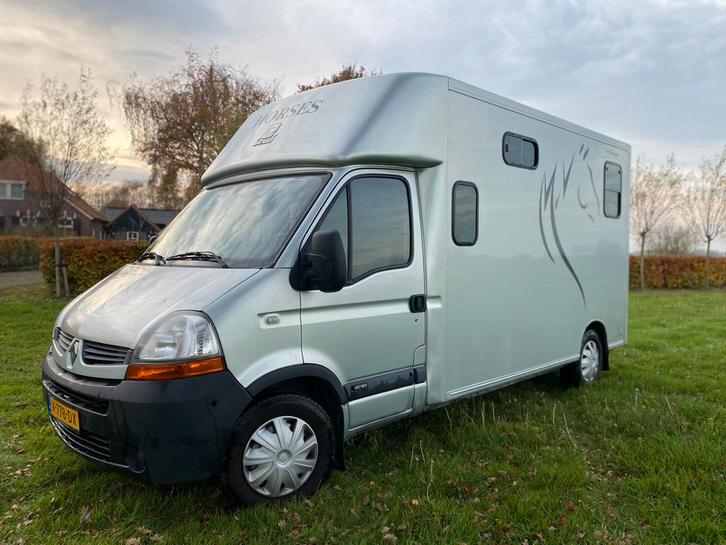 Paardenwagen Theault 2009 dubbele cabine, Auto's, Bestelauto's, Particulier, Achteruitrijcamera, Airbags, Airconditioning, Centrale vergrendeling