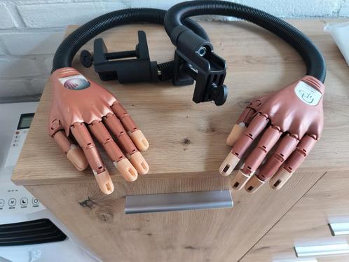 Professionele oefenhanden met tafelklem, Hobby en Vrije tijd, Cursusmateriaal, Zo goed als nieuw, Meerdere media, Ophalen