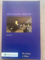 Inleiding Recht, Boeken, Ophalen of Verzenden, Alpha, Zo goed als nieuw, WO