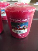 Yankee Candle  "CHRISTMAS EVE"  10x Votives, Huis en Inrichting, Overige materialen, Nieuw, Ophalen of Verzenden, Kaars