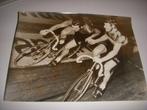 Originele foto 6 Daagse Peter Post en Fritz Pfenninger 1970, Verzamelen, Sportartikelen en Voetbal, Ophalen of Verzenden, Gebruikt