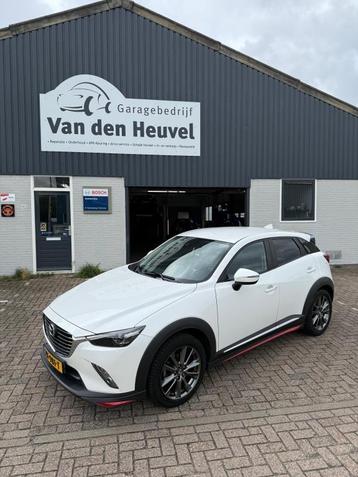 Mazda CX-3 2.0 SkyActiv-G 120 GT-Luxury beschikbaar voor biedingen