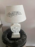 2 witte staande lampen, Huis en Inrichting, Lampen | Vloerlampen, Ophalen of Verzenden