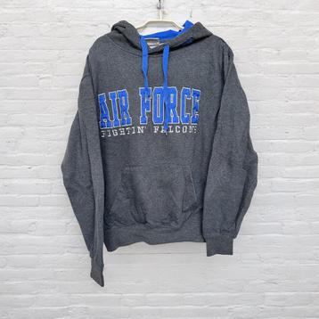 Stadium Atlethics Hoodie Maat M Donkergrijs Blauw Air Force beschikbaar voor biedingen