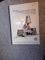 technische handboeken radar, Boeken, Oorlog en Militair, Verzenden, 1945 tot heden, Zo goed als nieuw, Landmacht
