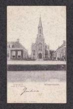 Winschoten Gereformeerde Kerk 1905., Verzamelen, Ansichtkaarten | Nederland, Ophalen of Verzenden, Voor 1920, Gelopen, Groningen