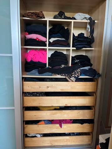 Pax kast ikea met inrichting - afbeelding 2