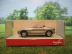 BMW E30 Z1 - Herpa metallic-grijs, Ophalen of Verzenden, Gebruikt, Auto, Herpa