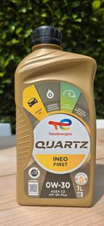 Olie 0W30 Ineo/Total Ongeopend 1liter, Ophalen of Verzenden