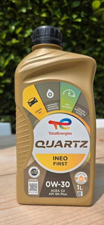Olie 0W30 Ineo/Total Ongeopend 1liter beschikbaar voor biedingen