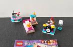 Lego Friends no. 3939: Mia's slaapkamer (met drumstel!), Ophalen of Verzenden, Zo goed als nieuw, Lego