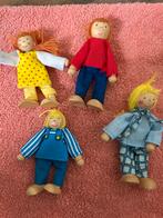 Goki Poppenhuis Poppetjes - Familie, Ophalen, Zo goed als nieuw, Overige typen
