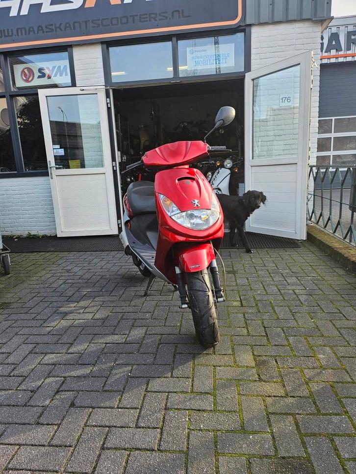 Nieuwstaat!! Peugeot Vivacity 25 - Weinig KM - Garantie!, Fietsen en Brommers, Brommers | Peugeot, Gebruikt, Overige modellen