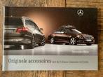 Folder Mercedes-Benz E-klasse W212 S212 Accessoires 2009, Zo goed als nieuw, Mercedes-Benz, Mercedes, Ophalen of Verzenden