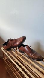 ZARA men’s leather shoes – size 43, Bruin, Overige typen, Ophalen of Verzenden, Zo goed als nieuw
