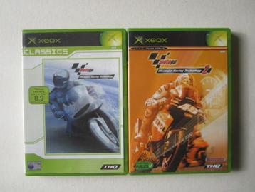 Moto GP 1 of 2 Xbox beschikbaar voor biedingen