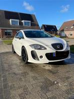 Seat Leon 1.8 TSI DSG met nieuwe motor, 65 €/maand, 4 cilinders, Wit, Origineel Nederlands