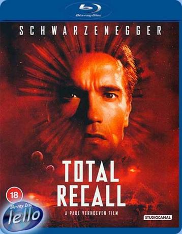 Blu-ray: Total Recall (1990 Arnold Schwarzenegger) KC UK NN beschikbaar voor biedingen