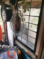 Oosterse glazen hanglamp, Ophalen of Verzenden