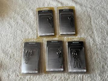 adv 378 / NIEUW set 5 blisters speldwartels SPRO beschikbaar voor biedingen