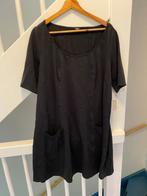 BIO KATOEN DAMES ZWART JURK, MAAT: L, Kleding | Dames, Jurken, Zwart, Maat 42/44 (L), Ophalen of Verzenden, Zo goed als nieuw