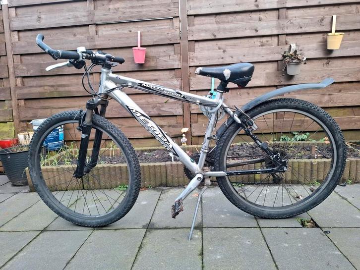 Fiets, Fietsen en Brommers, Fietsen | Dames | Damesfietsen, Gebruikt, Overige merken, Ophalen of Verzenden