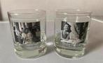 2 Verschillende Ballantine’s The Scotch whisky glazen.H.9 cm, Verzamelen, Ophalen of Verzenden, Zo goed als nieuw, Borrel- of Shotglas