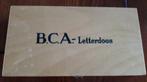 B.C.A..OUDE LETTERDOOS JAREN 50, Antiek en Kunst, Ophalen of Verzenden