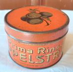 Rinsche Appelstroop 850 gr antiek blik verpakking stroop, Verzamelen, Blikken, Ophalen of Verzenden, Gebruikt, Overige