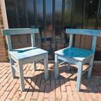Set van 2 stevige vintage kinder stoeltjes, Ophalen, Gebruikt, Stoel(en)