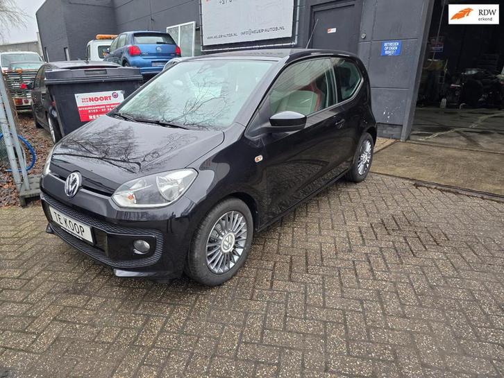 Volkswagen Up! 1.0 high up! BlueMotion beurt nw apk winterse, Auto's, Volkswagen, Bedrijf, Te koop, up!, ABS, Airbags, Airconditioning