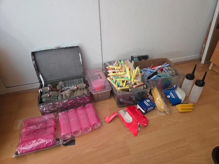 Diverse kappers benodigdheden, Sieraden, Tassen en Uiterlijk, Uiterlijk | Haarverzorging, Overige typen, Ophalen of Verzenden